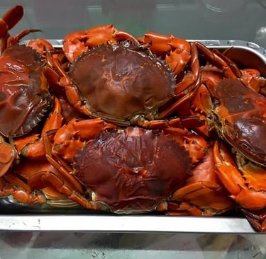 double skinned crabs