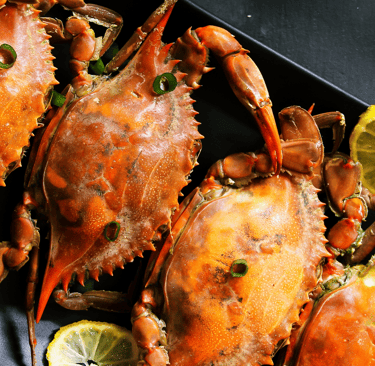 double skinned crabs
