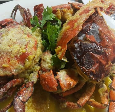 double skinned crabs