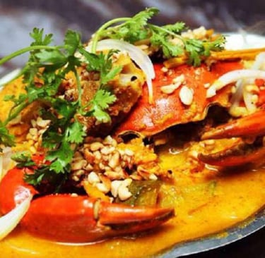 vietnamese mud crabs