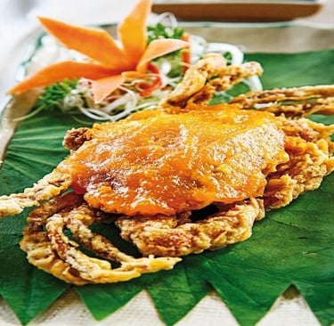 soft-shell crabs