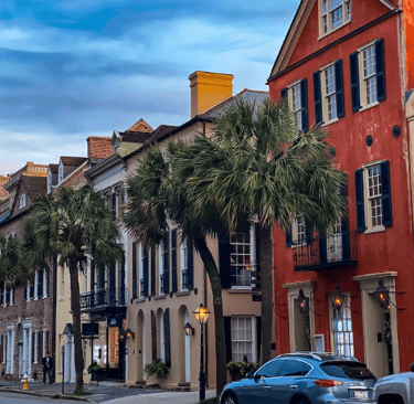 Balcones de Charleston, SC.