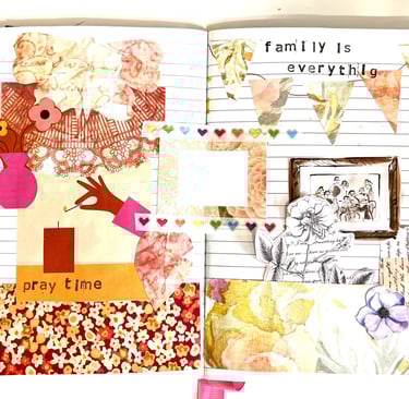 Terapia de Journal o cuaderno