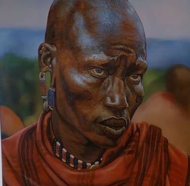 Maasai Worrior