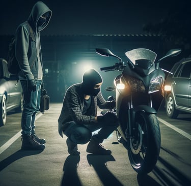 protéger-sa moto et son scooter grace à la vidéo surveillance en 4g et lte