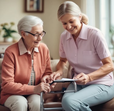 Bright living room with modern inventory