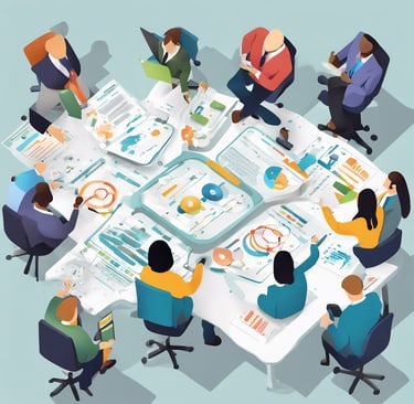 photo of white staircase