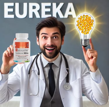 EUREKA! I have found the answer to your health issues!