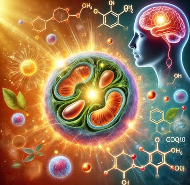 GG for anti-ageing and mitochondrial health