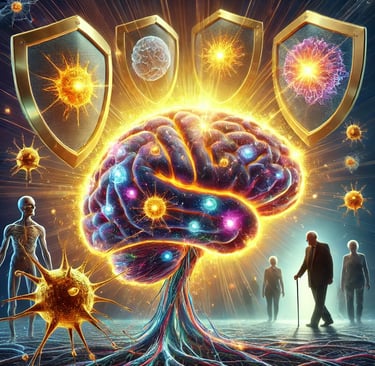 Tocotrienols protect the brain