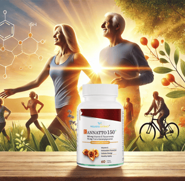 Annatto Tocotrienol Proven For Metabolic Health and Ageing