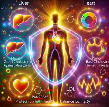 Treatments for Metabolic Health and Wellness