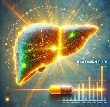 Breakthrough: delta tocotrienol on fatty liver disease trial