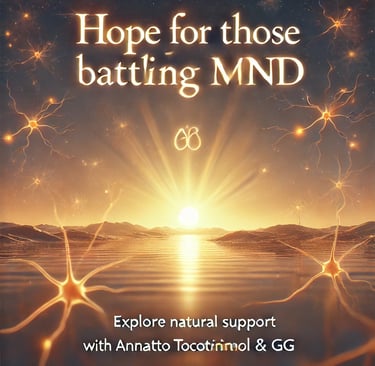 Hope for those with MND