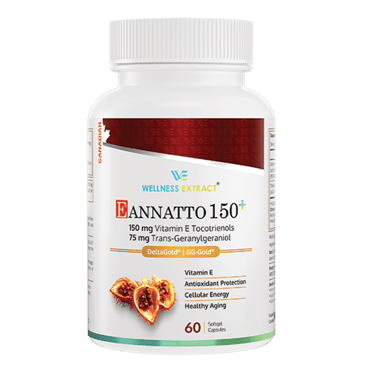 EANNATTO 150+ Tocotrienol PLUS Geranylgeraniol (GG)