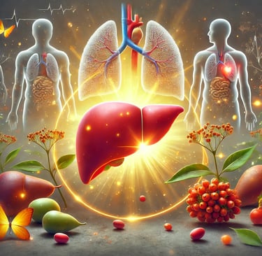 Annatto Tocotrienol & GG for liver health naturally
