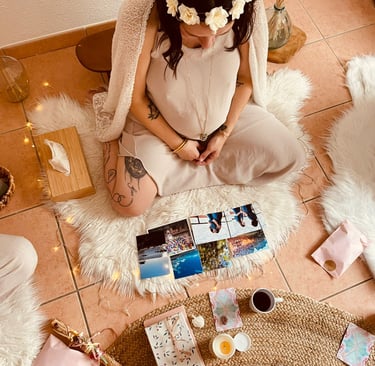 femme enceinte blessingway