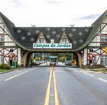 entrada cidade campos do jordão