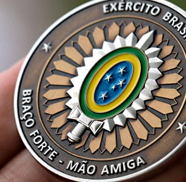 brasão exército brasileiro