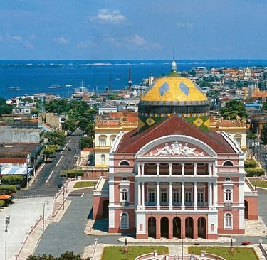 museu histórico de Manaus 
