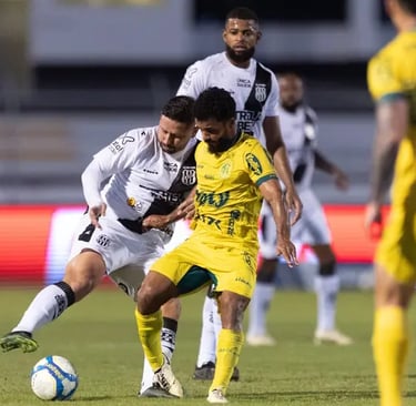 jogo da ponte preta contra Mirassol