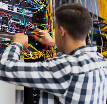INFOSISTEC: Cableado estructurado para tu Oficina