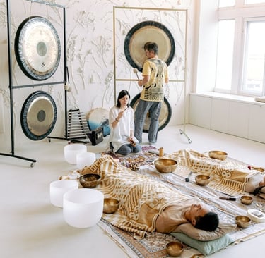 SHVSA Sound Healing Association Sound Bath