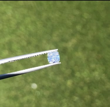 Diamante GIA corte cushion .50ct