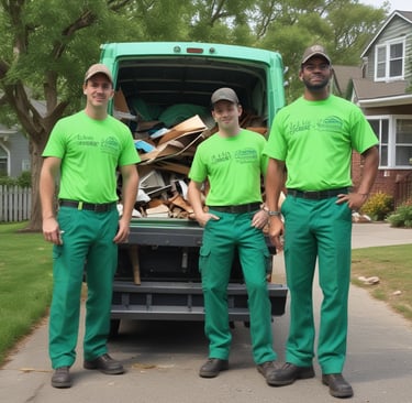 A truck parked in front of a brick building