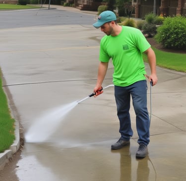 two people are washing their hands in a sink