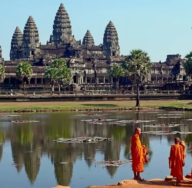 Cambodge Angkor Merveille du monde