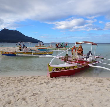Les Philippines  est la destination pour les amoureux de nature,  belles plages, à faire absolument