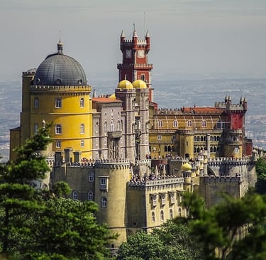 Sintra, près de Lisbonne au Portugal. Escapade idéale pour un City Break