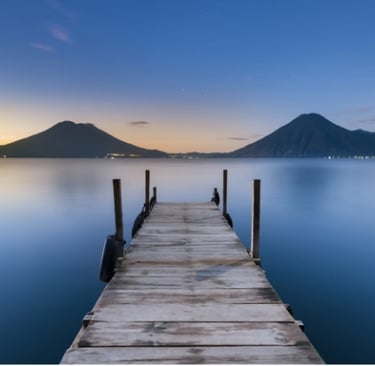 Lake Atitlan in Guatemala has been suggested as a location for the “waters of Mormon” #BOOKOFMORMON