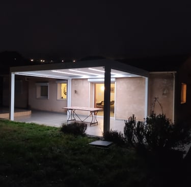 pergola biodynamique à Aubagne