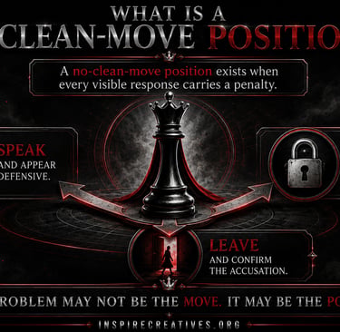 NO CLEAN MOVES