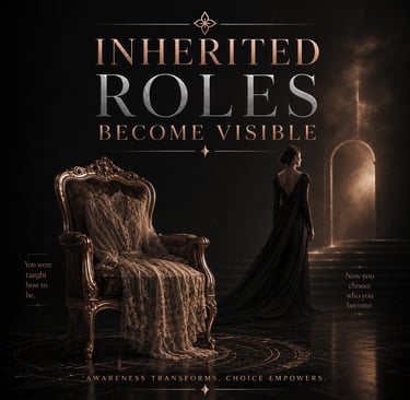 INHERITED ROLES ARE SEEN