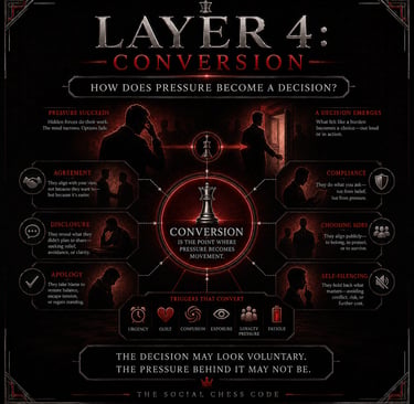 LAYER 4 SCC CONVERSION