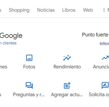 como registrar mi compania en google