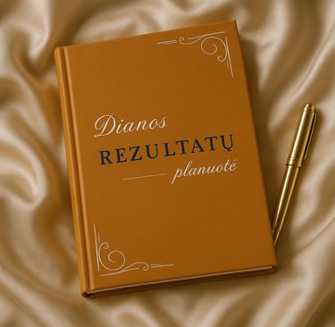 vardinė rezultatų planuotė