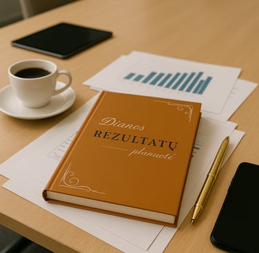 rezultatų planuotė