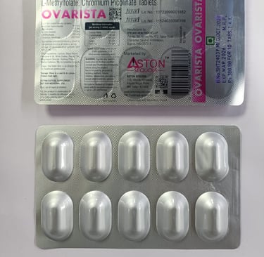 Ovarista strip front and back