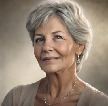 people attending mass in church