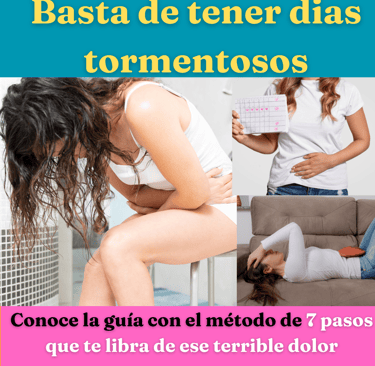 Dolor menstrual Aprendeblog