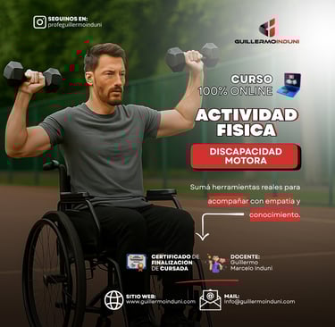Curso de Actividad Física y Discapacidad Motora
