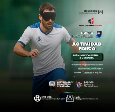 Curso Actividad Física y Discapacidad Visual