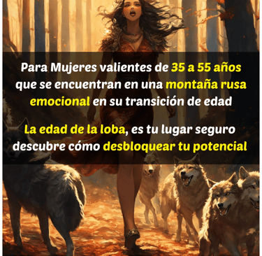 Aprendeblog la edad de la loba