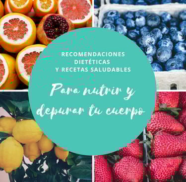 Recetas saludables