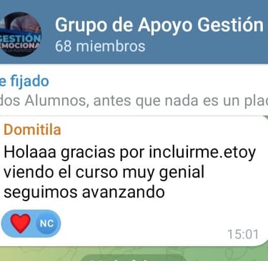 Grupo de Apoyo Gestión Emociones
