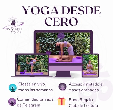 Contenido Yoga desde cero